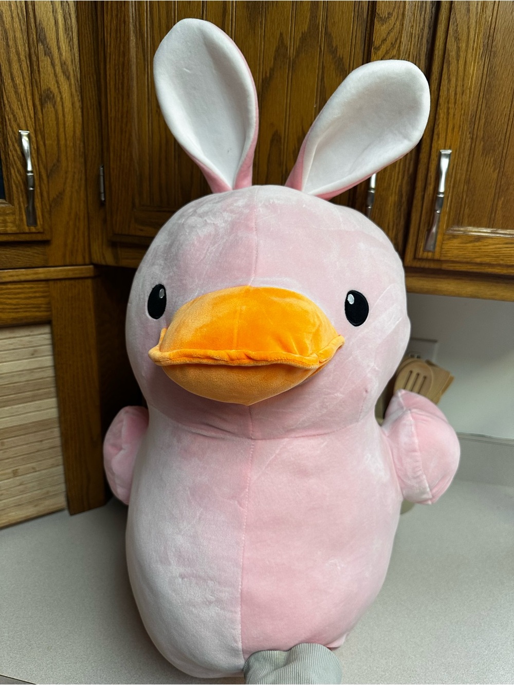 Jumbo duck plush